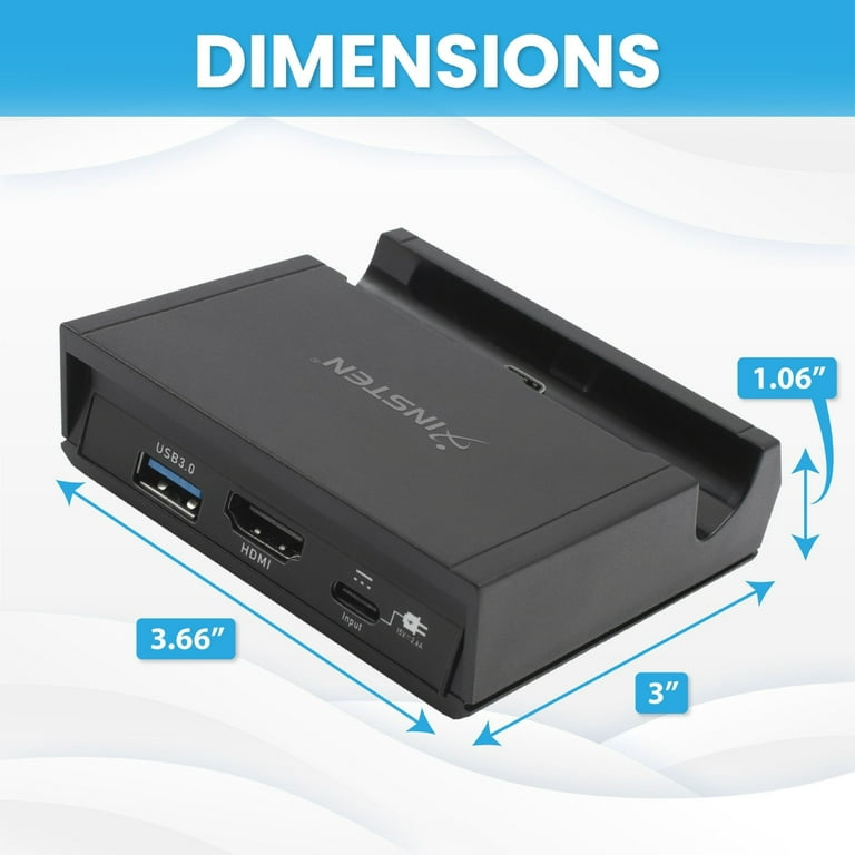 Nintendo Switch TV Dock OLED Model Charger Hub, 4K HDMI