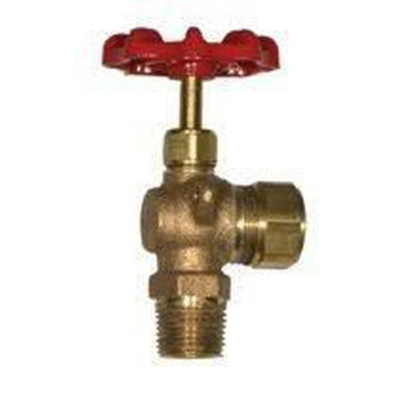 1/2"AluminumWheelGaugeValves For Conbraco Industries Part# 20-150-03