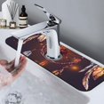 thumbnail image 7 of Sikiie Beautiful Dreamcatcher1 Splash Guard for Sink Faucet-1 PC Super Absorbent Fast Drying Mat Sink Gadgets-Splash Guard for Kitchen, Sink Mat, 7 of 7