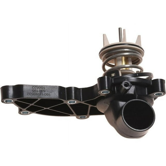 Thermostat Assembly - Compatible with 2011 - 2018 Porsche Cayenne 2012 2013 2014 2015 2016 2017