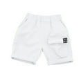 thumbnail image 4 of THDHVS Summer Shorts for Boys ,Kids Casual Pants,Fashion Boys' Summer Shorts Elastic Summer Thin Workwear Shorts Outerwear Shorts White 12-13 Years, 4 of 4