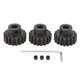thumbnail image 1 of 3pcs RC Car Gear Set 8mm Inner Hole Steel Car Motor Gear for 1/5 1/8 1/10 Model Car 17T, 1 of 1
