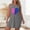3 - Gray, variant on Aobny Nightgowns Sleeveless Valentine's Day Heart Womens Nightgowns Black Knee Length Womens Nightgowns & Sleepshirts,L