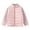 Pink, variant on ZACPNCV Winter Jacket for Girls and Toddler Lightweight Water-Packable Hooded Puffer Jacket Black