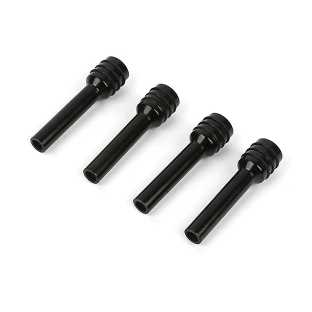 4X Aluminum Alloy Car Interior Door Locking Lock Knob Pin Covers Pull P1P0