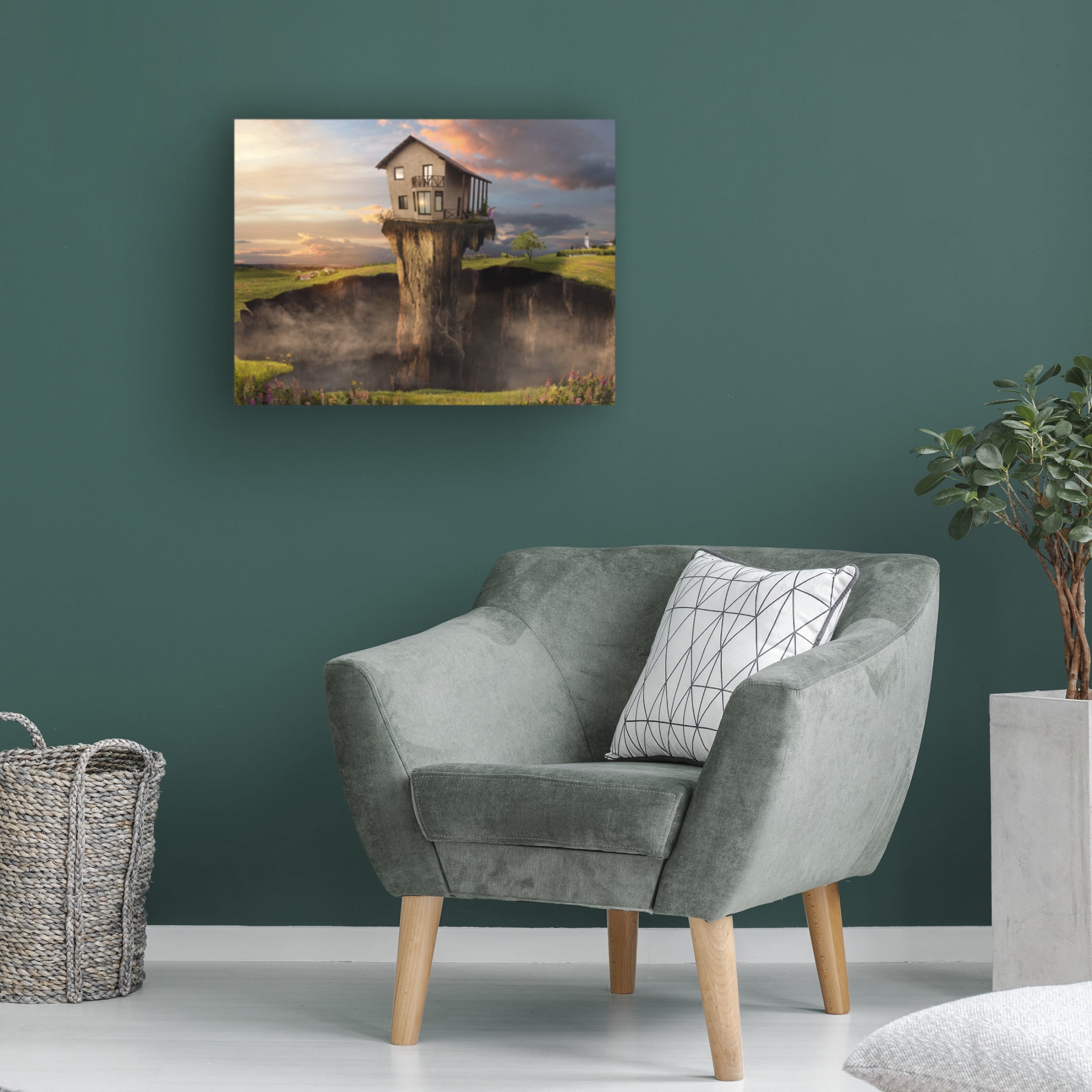 Trademark Fine Art Eva Frey Isolation Canvas Wall Art