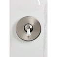thumbnail image 4 of Kingston Brass KB6338PLSO Victorian Single-Handle Pressure Balanced Shower Faucet, Brushed Nickel, 4 of 7