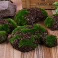 thumbnail image 3 of MANNYA 6-Pack Artificial Moss Rock Decorative Stones Different Sizes for Ideal for Planter Decor Aquarium Fish for Tank Decorat, 3 of 11