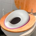 thumbnail image 5 of Toilet training Seat for Boys and , Fits Round & Oval Toilets Non with Saving Toilet Trainer red, 5 of 7