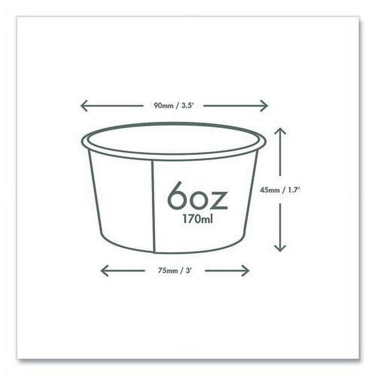 Soup Containers, 6 oz, 3.5 Soup Containers, 6 oz, 3.5
