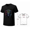 thumbnail image 4 of Lion T-shirt Lion Unisex T-shirt Unisex tees Casual Cotton Colorful Printing, 4 of 5