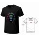 thumbnail image 4 of Lion T-shirt Lion Unisex T-shirt Unisex tees Casual Cotton Colorful Printing, 4 of 5