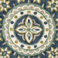 thumbnail image 5 of SAFAVIEH Novelty NOV606M Handmade Ivory / Blue Rug, 5 of 6
