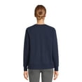 thumbnail image 2 of Athletic Works Women's Fleece Crewneck Sweatshirt, Sizes XS-XXXL, 2 of 5