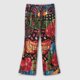 thumbnail image 3 of WILLBEST Jeans Mujer Pantalones Vaqueros de Pierna Ancha para Mujer, de Cintura Alta, Estilo Años 90, Con Estampado Floral, Informales, Cómodos y Elásticos, a La Moda. 1179 XXXXL, 3 of 7