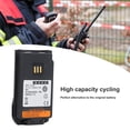 thumbnail image 3 of 2 Way Radio Battery Replacement, Rechargeable Replacement Battery  for PD482i PD502i PD562i PD602i, 3 of 7