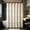 #203Beige, variant on Shower Curtain, Stone Foil Pattern Drape, Bathroom Waterproof Panel, Prevents Water Splashes and Reduces Shower Echo for Shower Area, Bathtub Stall, and Guest Bathroom.