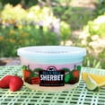thumbnail image 6 of Blue Bell Low Fat Rainbow Sherbet Quart, 32 fl oz, 6 of 9