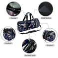 thumbnail image 2 of Motorcycle All-Purpose Basketball Bag, Yoga Bag, Carry on Bag, Soccer Bag - 17.7 Inches with Interior Zipper Pocket, 2 of 6