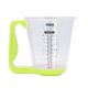thumbnail image 2 of Taza medidora portátil para cocina, 1 kg, electrónica, con pantalla LCD, para café, leche y condimentos, color verde, 2 of 14