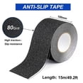 thumbnail image 3 of Bomei Pack 4-Inch Wide Heavy Duty Anti-Slip Tape, 4-Inch x 49-Ft, Waterproof for Stairs and Floors, 3 of 9