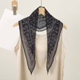 thumbnail image 3 of HNMKIU Heardband Classic Italian Paisley Pattern Bandana Versatile Headwear Scarf Suitable For All Occasions Black,One Size, 3 of 3