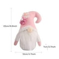 thumbnail image 4 of Valentines Day Gnome Plush, Handmade Gnomes Plush Decor Scandinavian Coffee Gnome Elf Gnomes for Valentines Day Gifts, 4 of 5