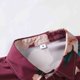 thumbnail image 4 of Camisas Para Hombre Casual Hombres Primavera y verano Casual Solapa Un solo pecho Estampado completo Vacaciones en la playa Manga corta Camisa de vacaciones al libre (Red, XL), 4 of 7