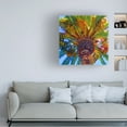 thumbnail image 2 of Trademark Fine Art "Palm Tree Looking Up" Canvas Wall Art by Amy Vangsgard, 2 of 4