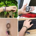 thumbnail image 7 of Bobasndm Wristband Bracelet Allergy Free 5Pcs Spiral Keychain Wrist Coil Comfortable to Wear Great for Girl, 7 of 7
