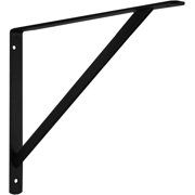 John Sterling THE MAX BRACKET Shelf Bracket, 20-inch, Black, KH Black 20-Inch