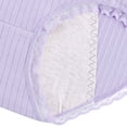 thumbnail image 6 of BONIXOOM Women's Plus Women's Pants Short Relaxed Fit Work Mid Waisted Workout Chinos Clearance Summer Pants Purple 6XL, 6 of 7