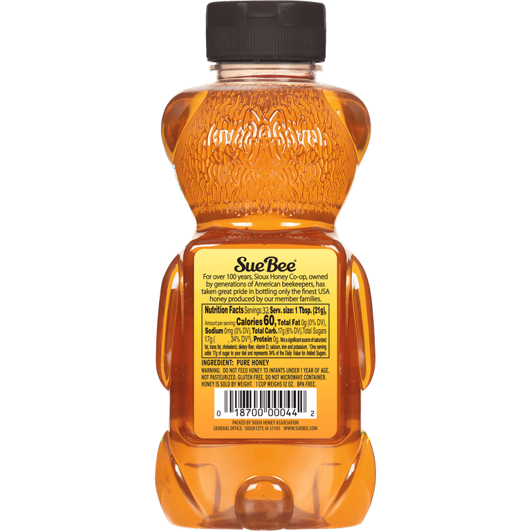 SueBee Honey, 24 oz - Walmart.com
