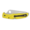 thumbnail image 2 of Spyderco Knives Pacific Salt 2 Lockback Yellow FRN Serrated H2 Stainless C91SYL2  Cuchillo, 2 of 4