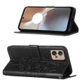 thumbnail image 3 of Embossed PU Case For Motorola Moto G32, 3 of 4