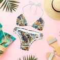thumbnail image 6 of Atlas Detachable Sponge Adjustable Strap Bikini Set Two-Pack Swimsuit Suit Beach Pool Party, 6 of 6