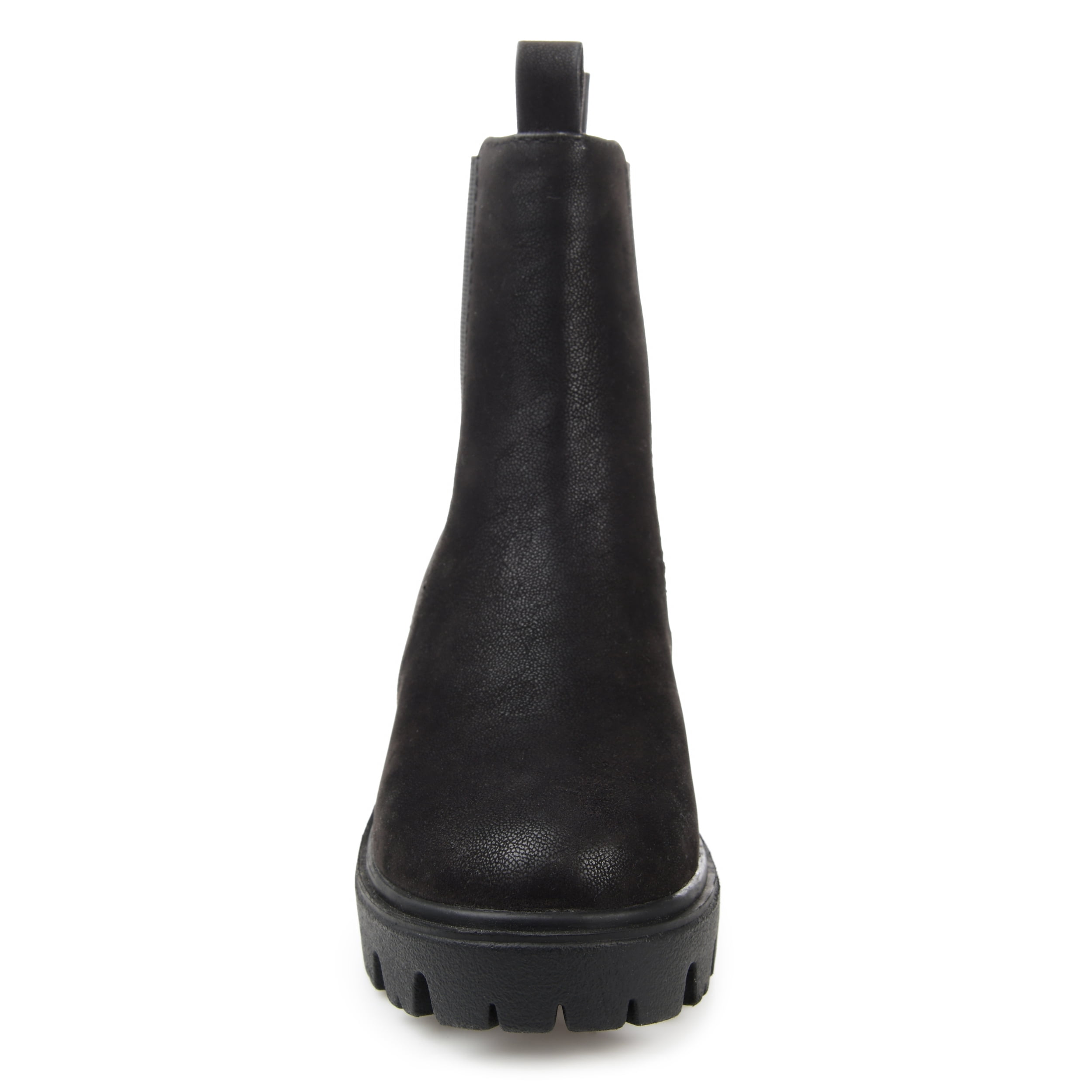 Journee Womens Ivette Pull On Block Heel Booties