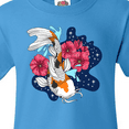 thumbnail image 4 of Inktastic Japanese Koi Fish Pond with Stars Youth T-Shirt, 4 of 5