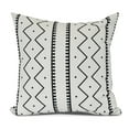 thumbnail image 2 of Mudcloth Geometric Print Pillow, 2 of 2