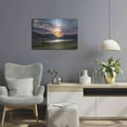 thumbnail image 6 of Luxe Metal Art 'Sunrays' by Giuseppe Torre, Metal Wall Art, 24"x16", 6 of 8