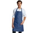 thumbnail image 2 of Premier Ladies/Womens Colours Bip Apron With Pocket / Workwear, 2 of 3