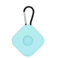 thumbnail image 1 of Funda De Silicona Compatible Con Airtag Anti-Lost Cover Protectora Con Gancho Para Llavero Methold EL017751-03, 1 of 5