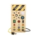 thumbnail image 2 of Tablero de actividades de madera con 8 interruptores de luz LED, juguetes de actividades para niños en edad preescolar Junta, 2 of 8