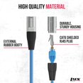 thumbnail image 3 of shiyou-3 Feet Shielded CAT6 Ethercon Cable - Professional Audio & Lighting RJ45 Cable, Studio-Grade Sound Transmission, Extreme Durability - Blue, 3 of 4