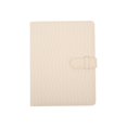 thumbnail image 1 of 128 Pockets Photo Album for Fujifilm Instax Mini 12 Instant Camera 11 Pages, Vintage Card Collection Album, Off-White Wave Pattern, 1 of 4