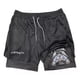 thumbnail image 1 of Short Gym Hombre Deportiva 4 En 1 Bolsa Celular, 1 of 5