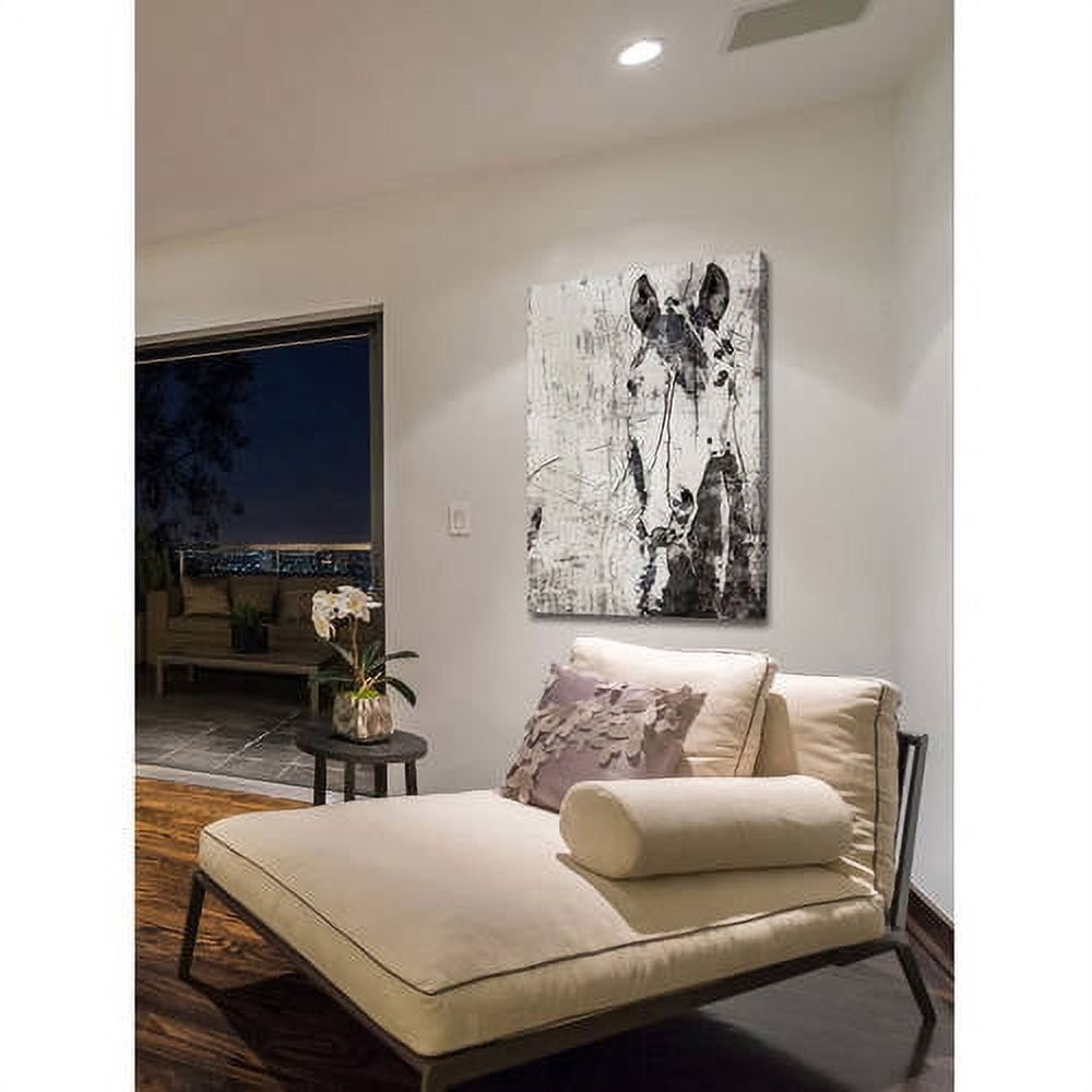 "French Kiss" Painting Print on Wrapped Canvas