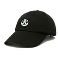 thumbnail image 4 of DALIX Panda Face On A Hat Mens Womens Embroidered Baseball Cap in Black, 4 of 7