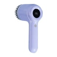 thumbnail image 1 of Cepillo de limpieza con 5 cabezales, fregador eléctrico de mano con carga USB, 1 receptor y 5 accesorios para limpieza profunda de ollas, sartenes, bañeras y azulejos, potente e impermeable, 1 of 7