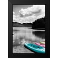 thumbnail image 2 of Foschino, Suzanne 11x14 Black Modern Framed Museum Art Print Titled - Kayak Pastels, 2 of 5